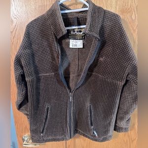 Barbour Polartec Fleece Zip Up Jacket M/Medium